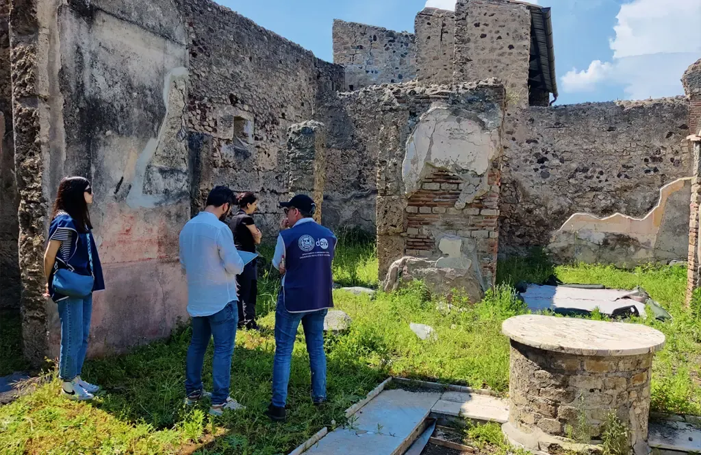 Sistema Monitoraggio Pompeii