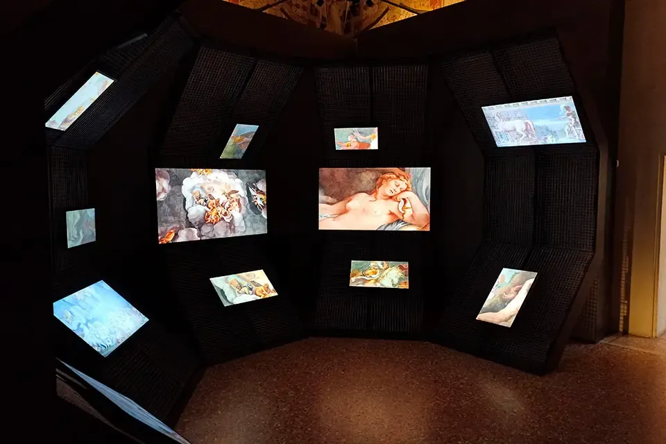 Diseño de la Muestra "Giulio Romano Experience"
