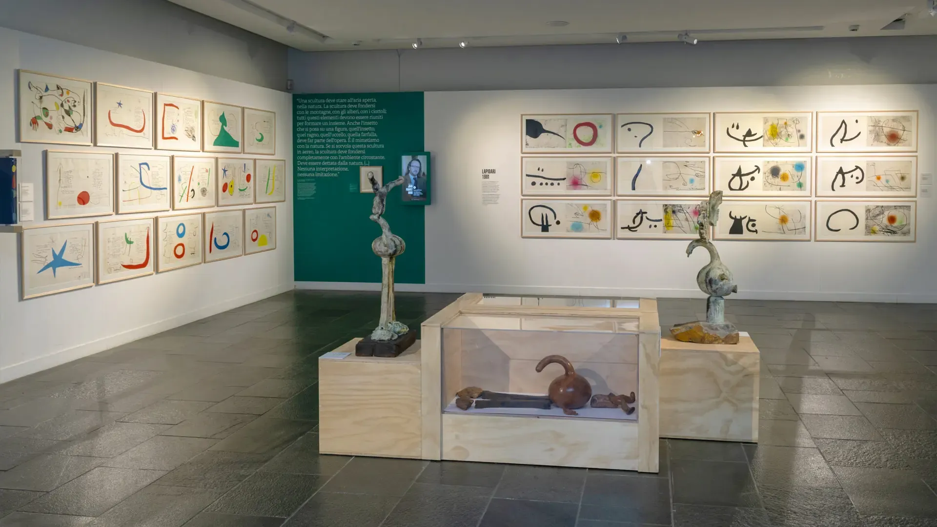 Progetto espositivo “Joan Miró. È quando sogno che vedo chiaro”