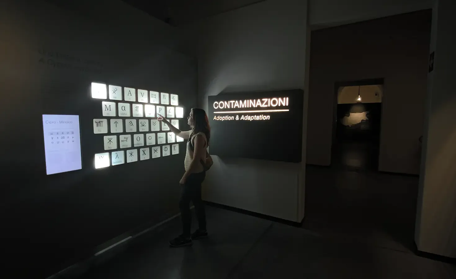 Progettazione Mostra “Cipro. Crocevia delle Civiltà”