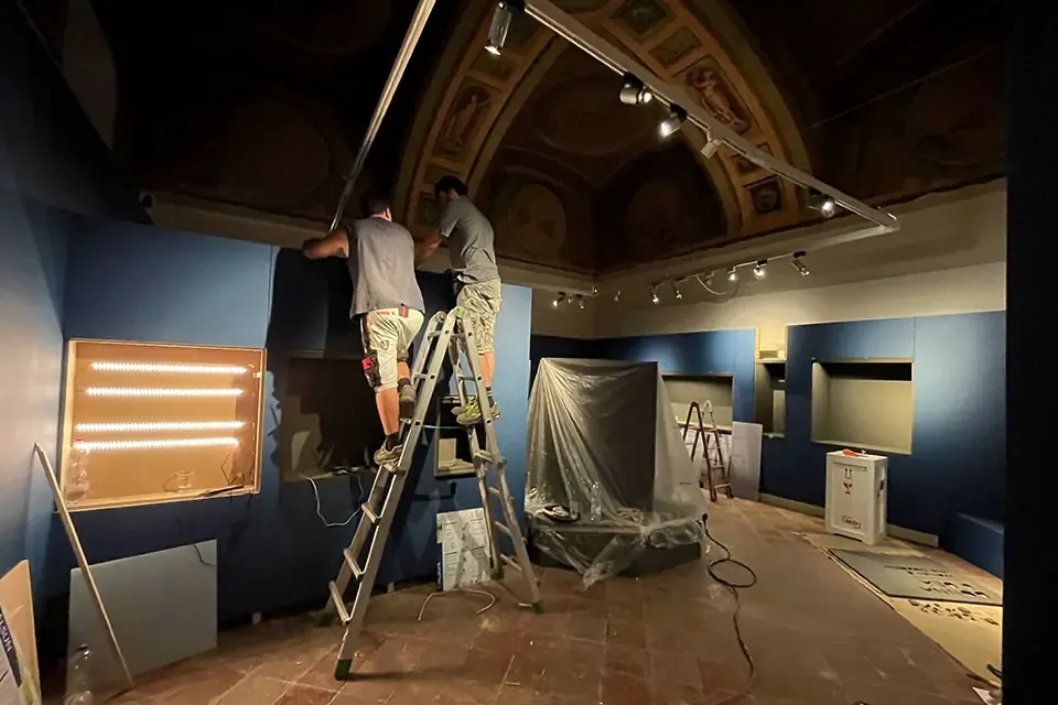 Progettazione Mostra “Cipro. Crocevia delle Civiltà”