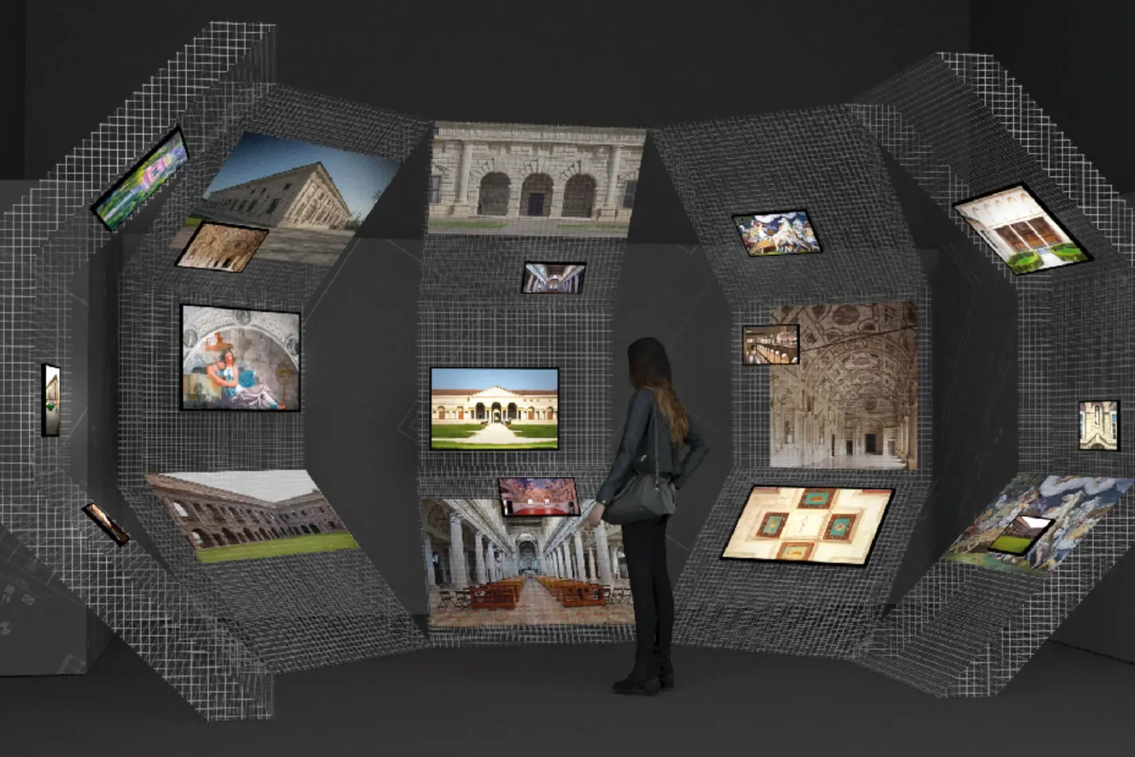 Diseño de la Muestra "Giulio Romano Experience"