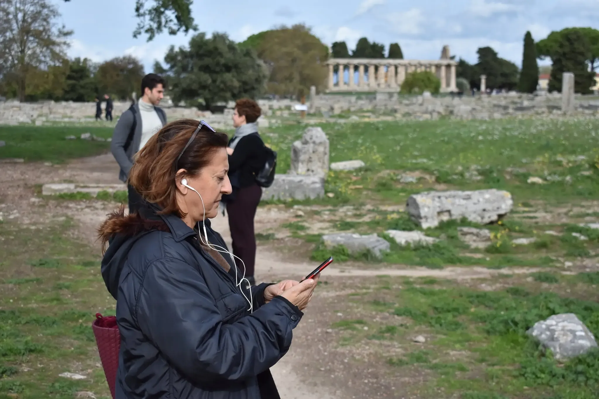 Paestum app con Audioguida
