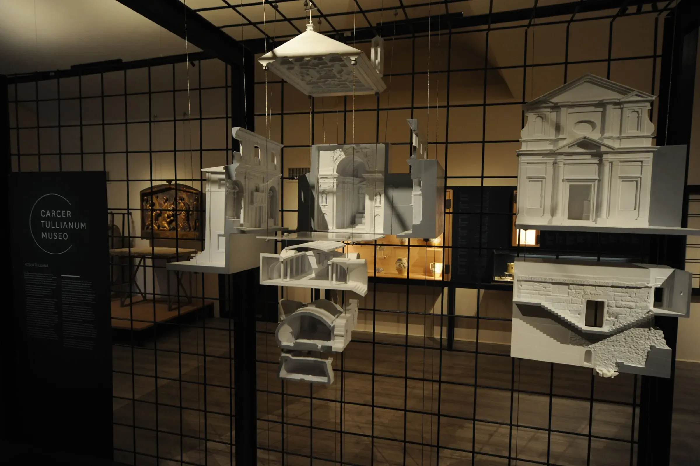 Carcer Tullianum Exhibition Project
