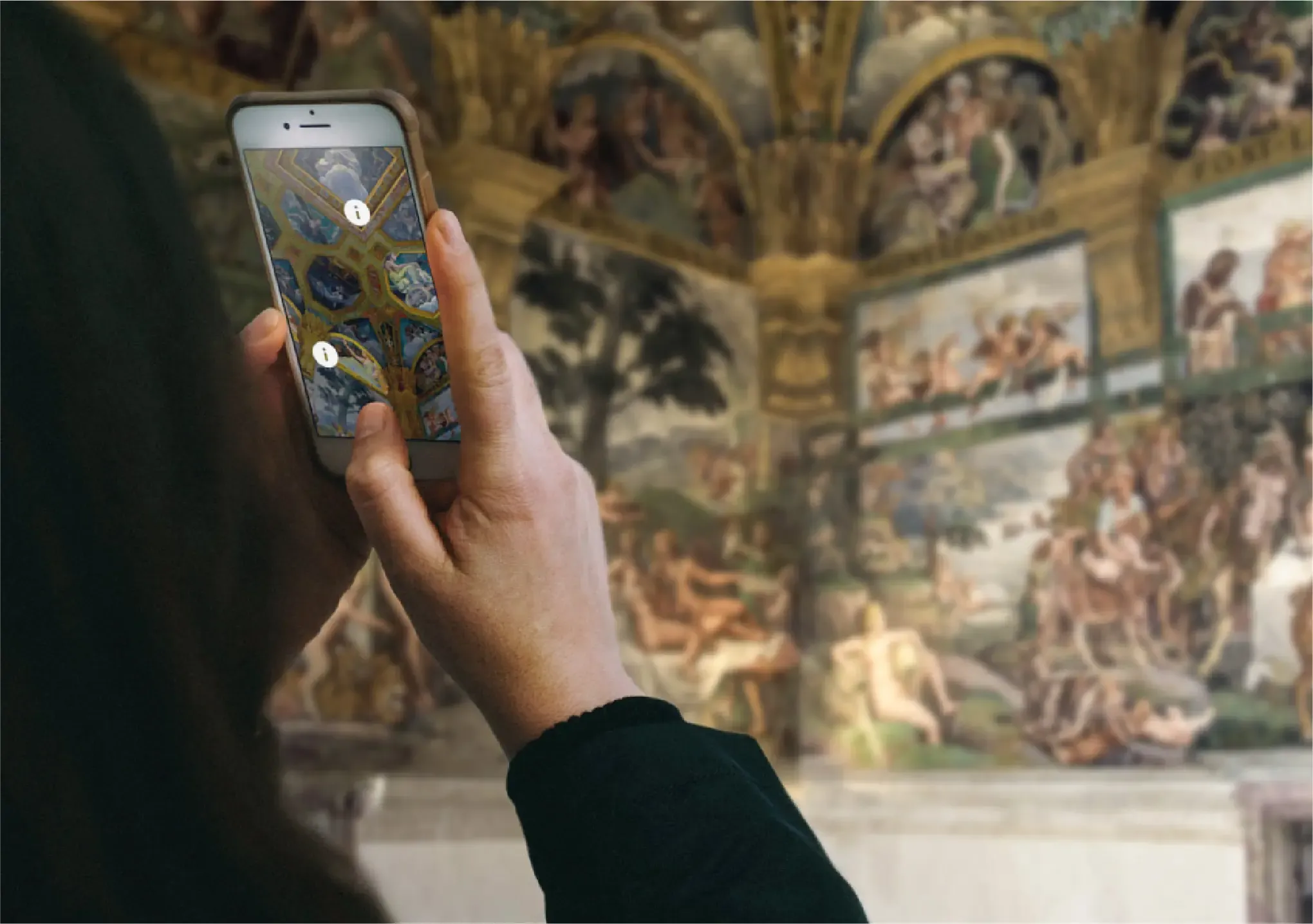 New app with multiple thematic tours