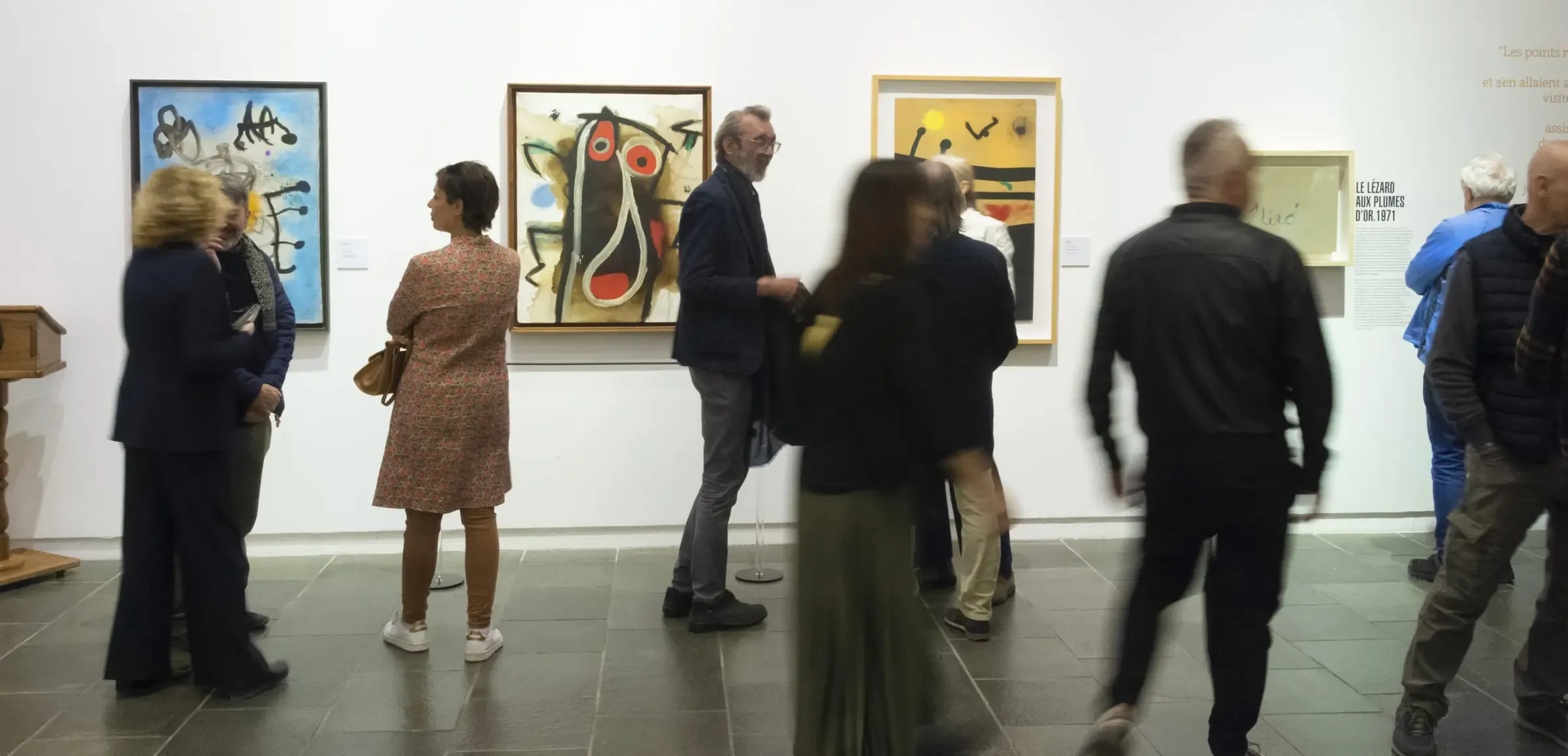 Progetto espositivo “Joan Miró. È quando sogno che vedo chiaro”