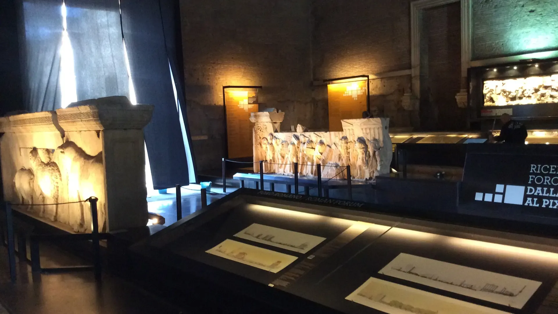 Exhibition Dalla Matita al Pixel