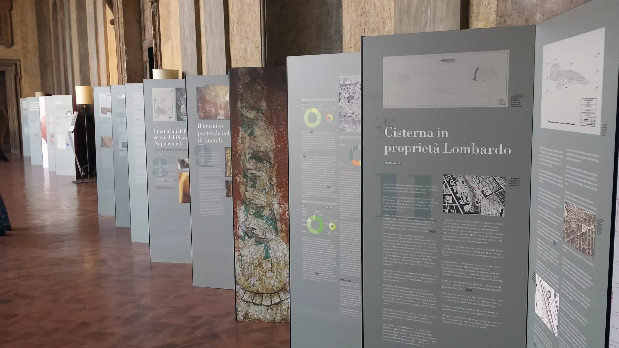 ARCHEOGRAPHUM del Pincio