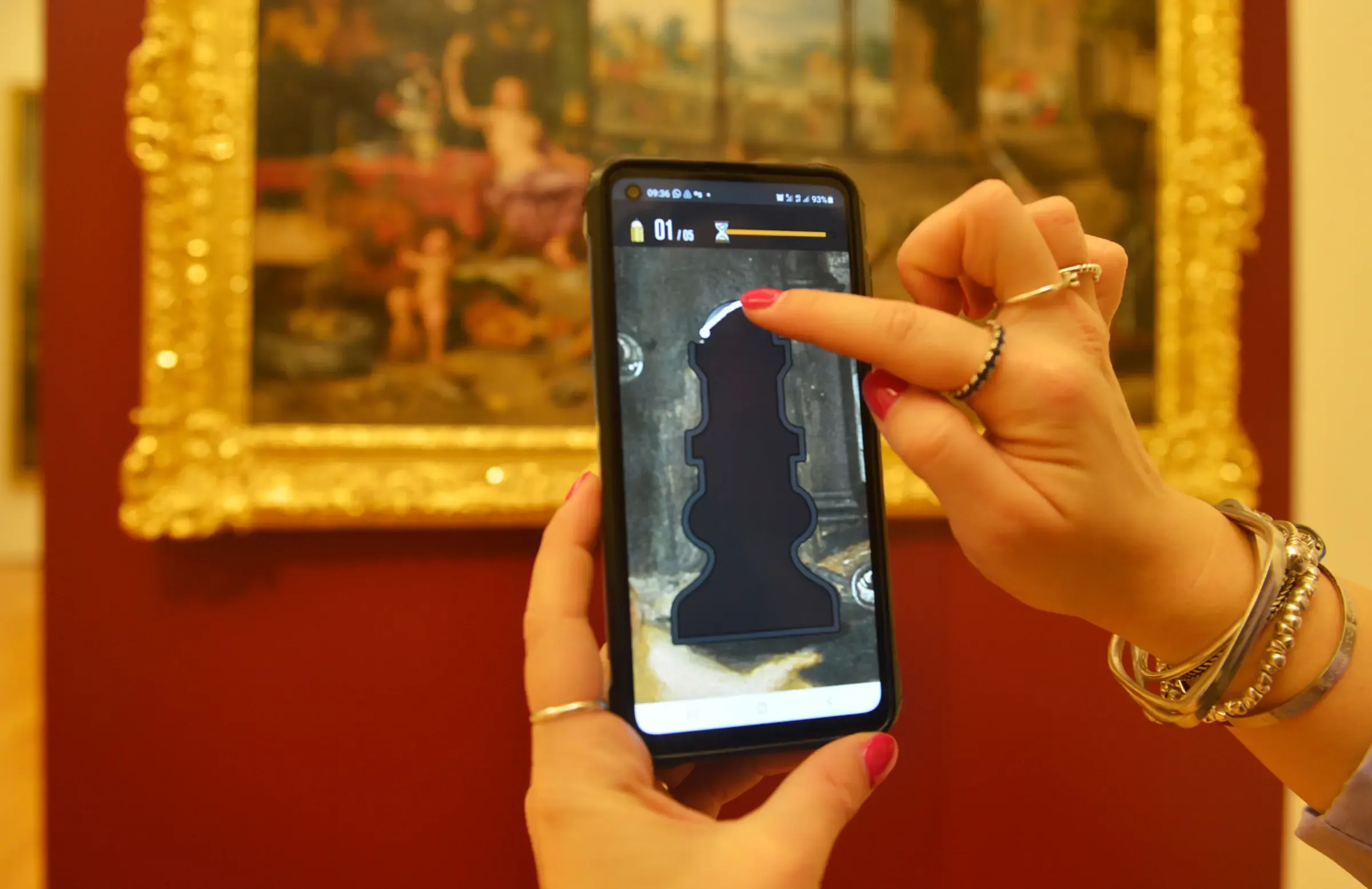 MRT PLAY, Gamification app for the Galleria Sabauda