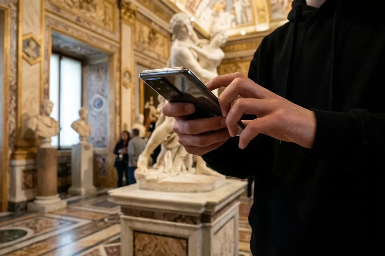 App Audioguida per la Galleria Borghese