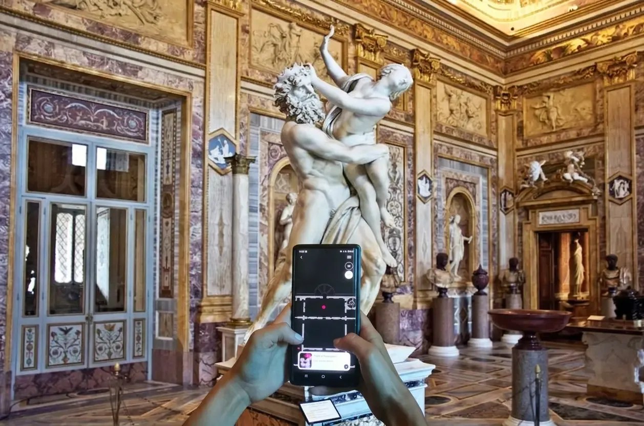 App Audioguida per la Galleria Borghese