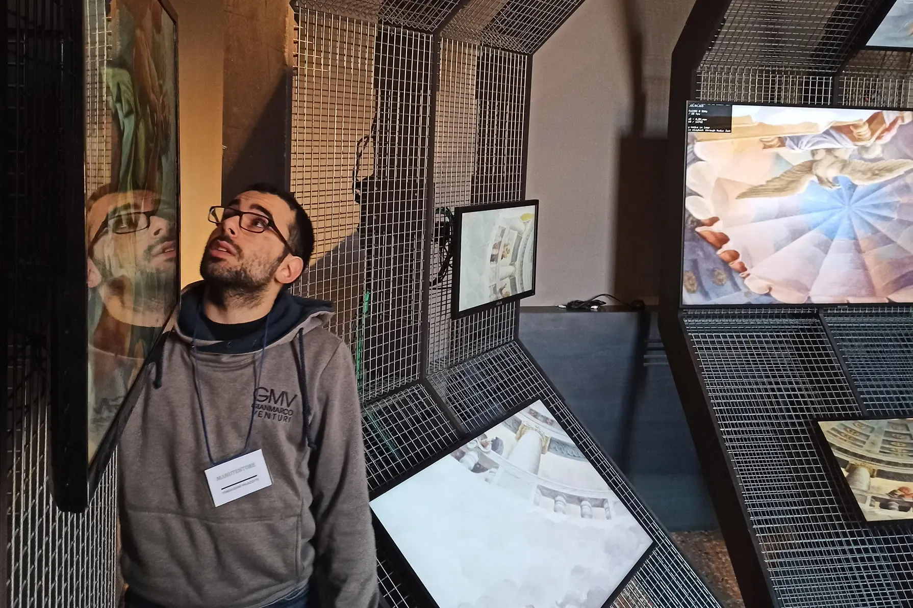 Diseño de la Muestra "Giulio Romano Experience"