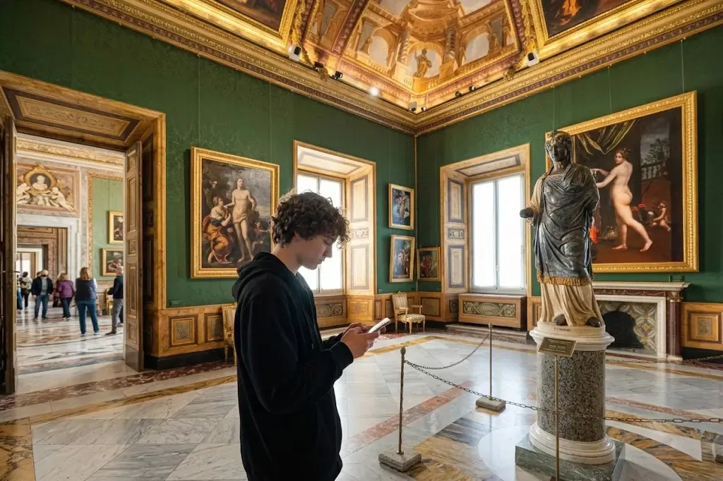 App Audioguida per la Galleria Borghese