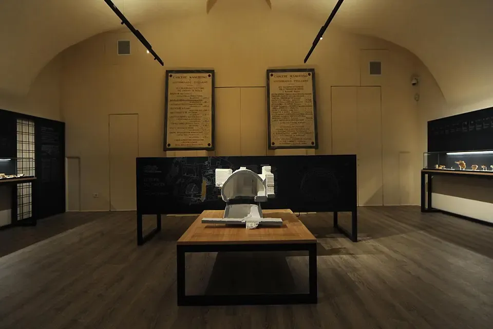 Carcer Tullianum Exhibition Project