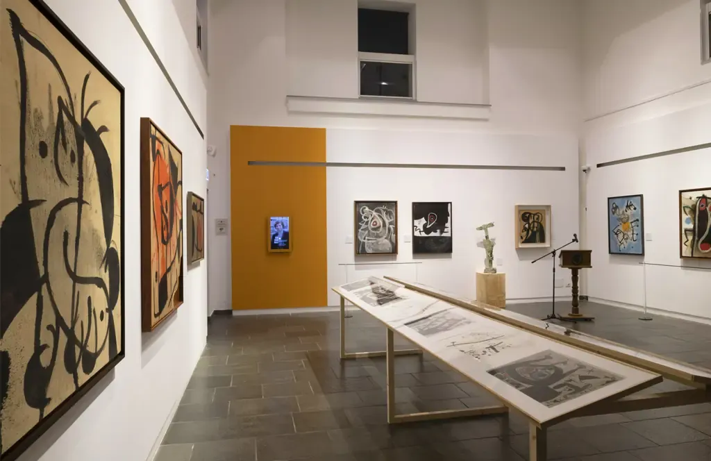 Progetto espositivo “Joan Miró. È quando sogno che vedo chiaro”