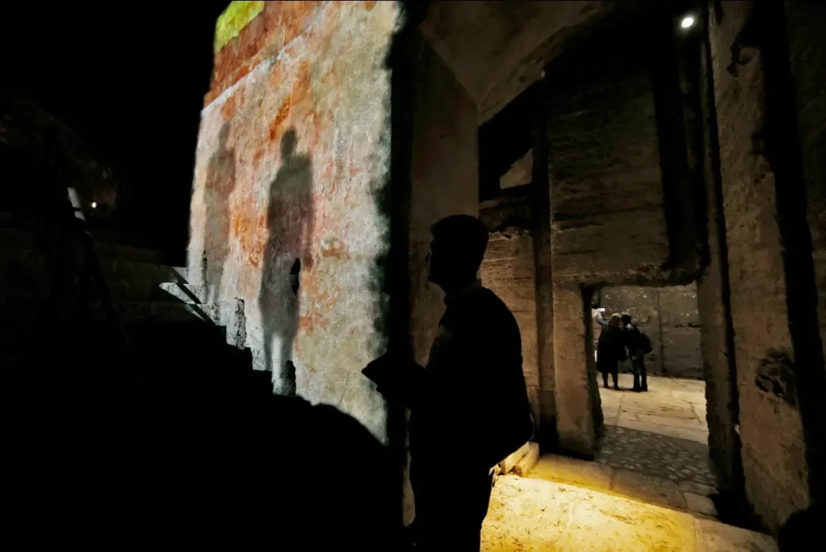 VideoMapping Domus Transitoria