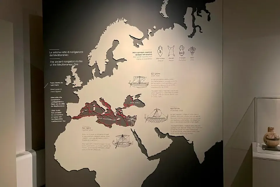 Progettazione Mostra “Cipro. Crocevia delle Civiltà”