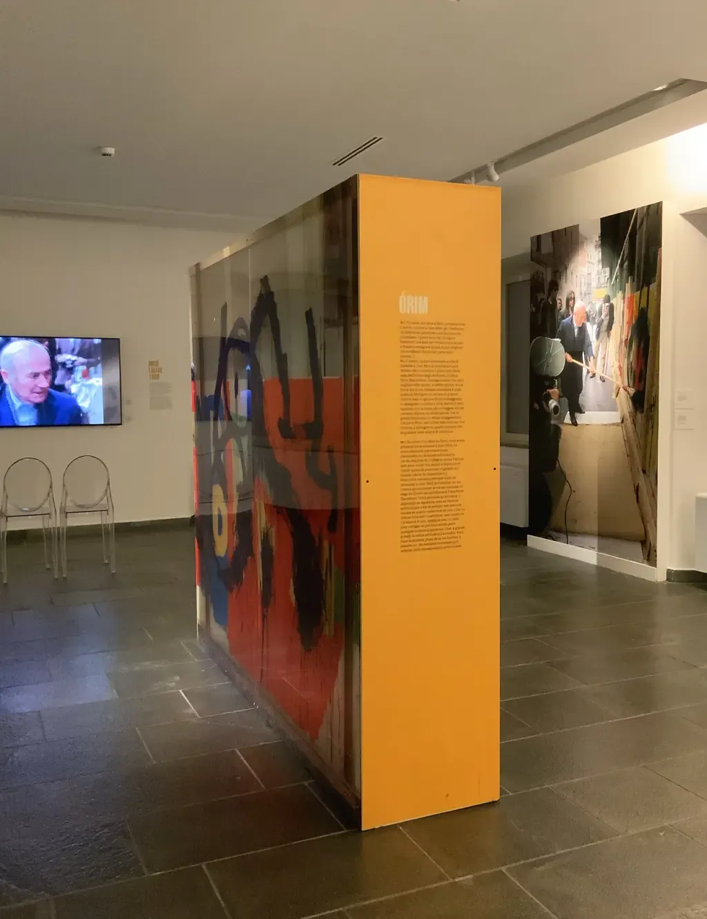 Progetto espositivo “Joan Miró. È quando sogno che vedo chiaro”