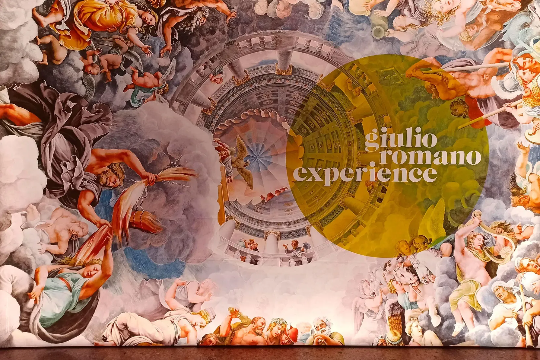 Diseño de la Muestra "Giulio Romano Experience"