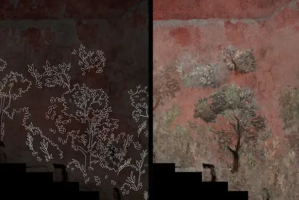 VideoMapping Domus Transitoria