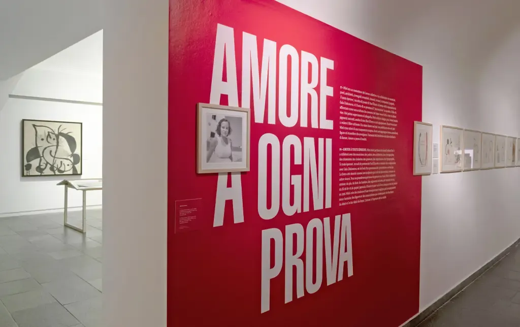 Progetto espositivo “Joan Miró. È quando sogno che vedo chiaro”