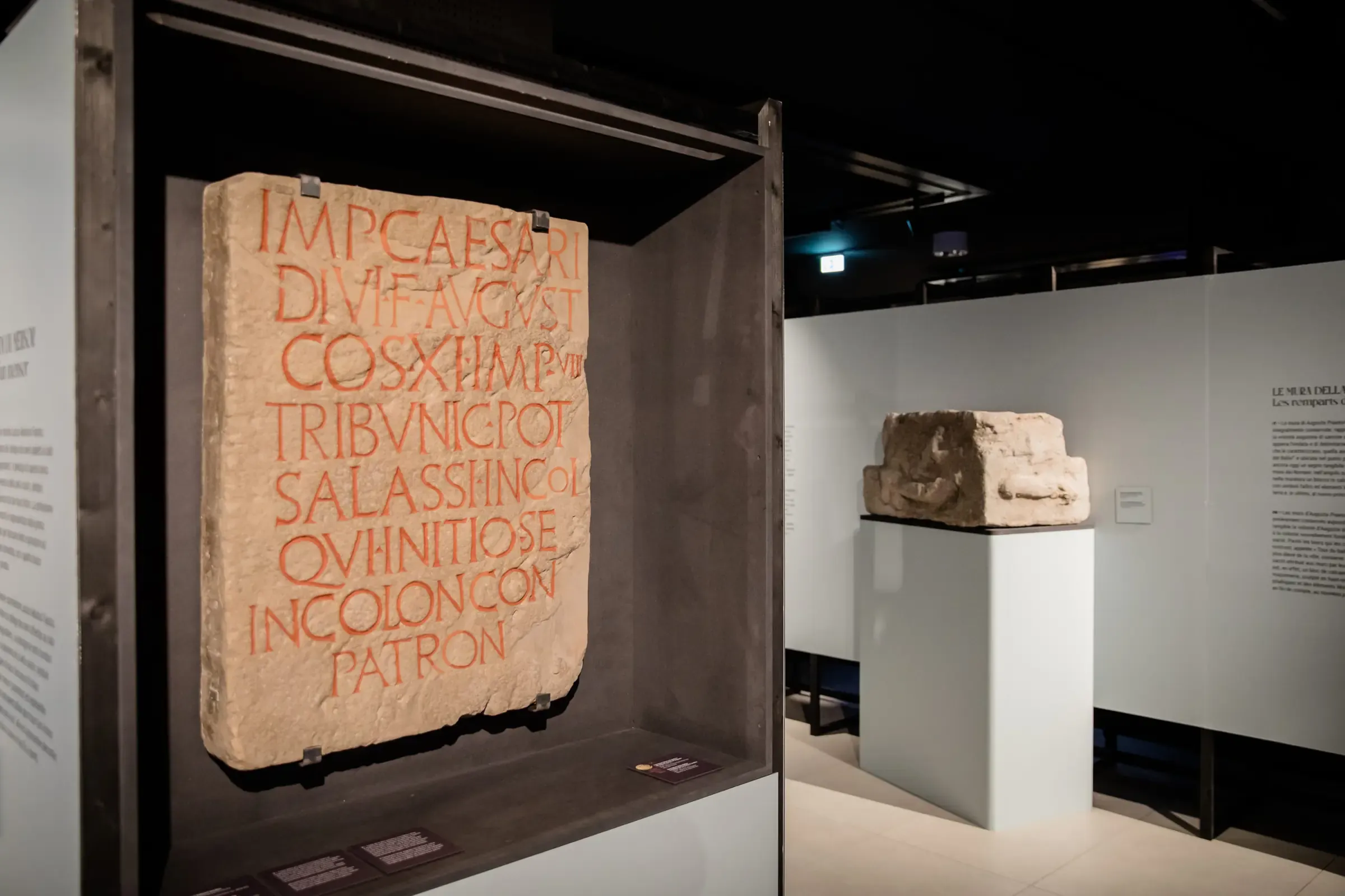 Exhibition project “Aosta and Pompeii. Reflections of Augustan Concord at the origins of the Empire”