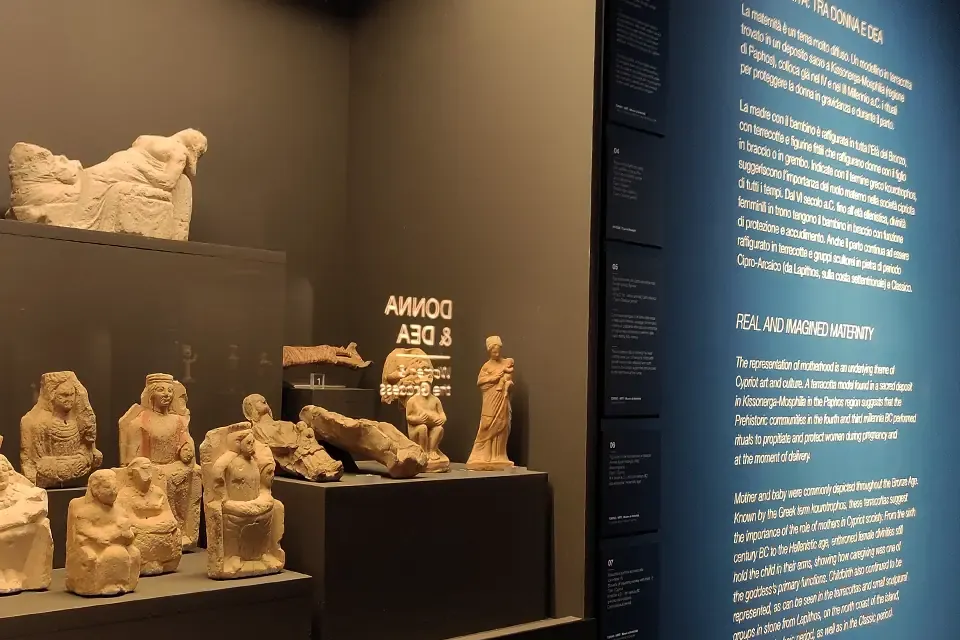 Progettazione Mostra “Cipro. Crocevia delle Civiltà”
