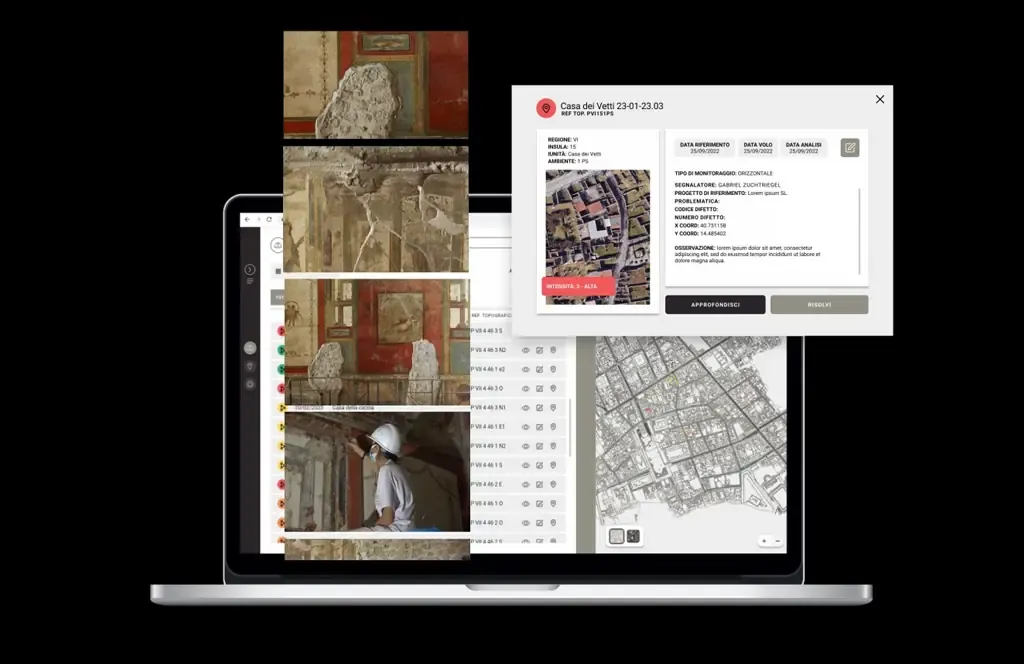 Sistema Monitoraggio Pompeii