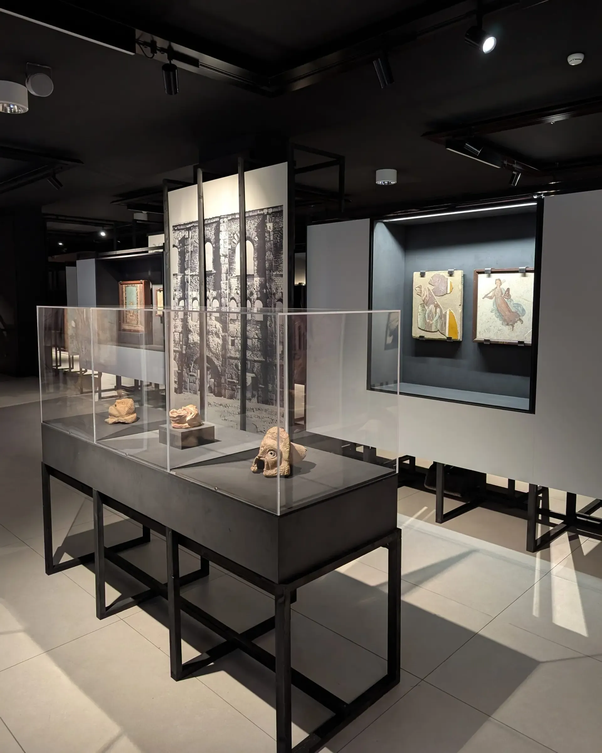 Exhibition project “Aosta and Pompeii. Reflections of Augustan Concord at the origins of the Empire”