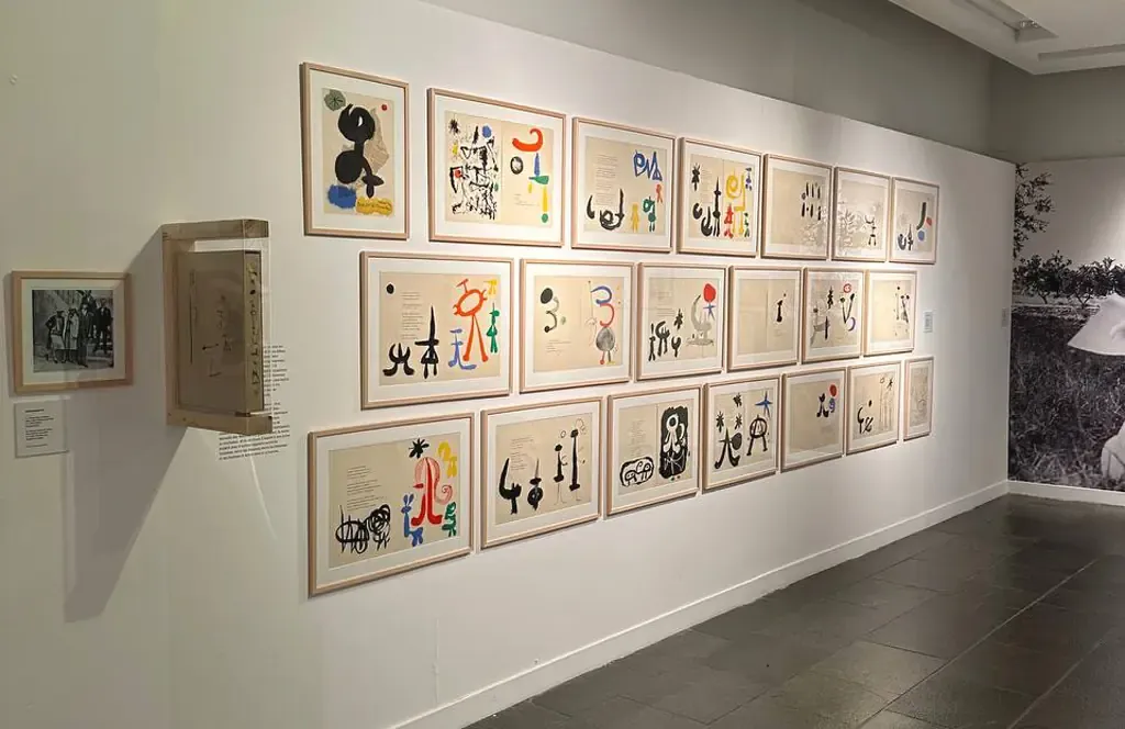 Progetto espositivo “Joan Miró. È quando sogno che vedo chiaro”