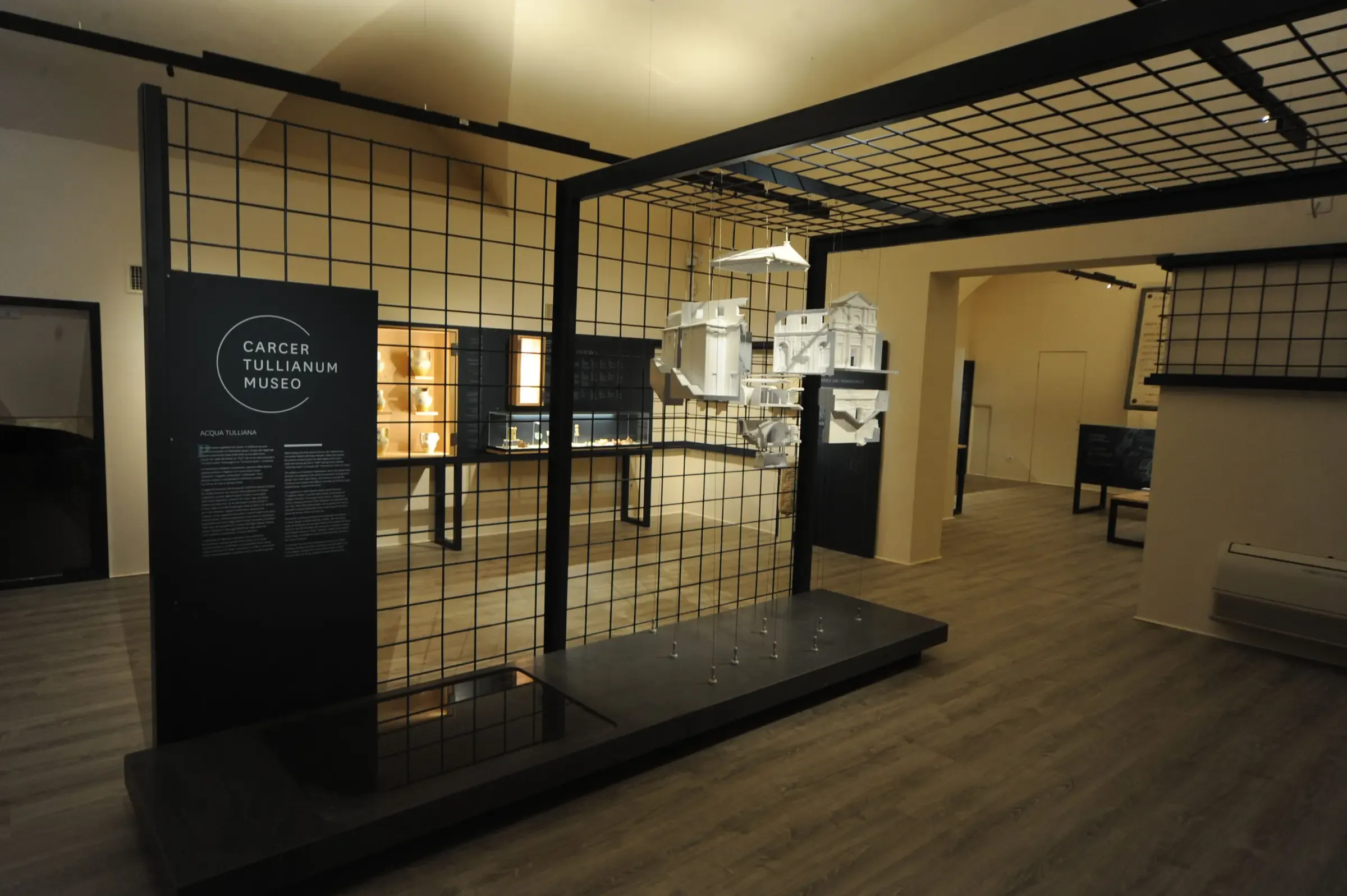 Carcer Tullianum Exhibition Project