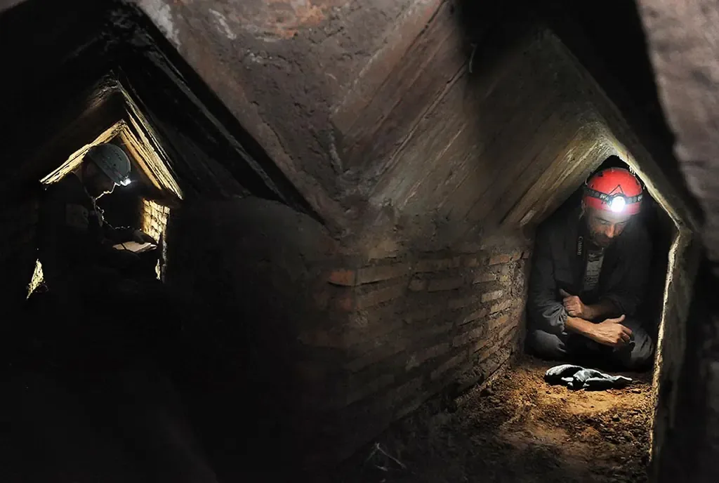 Cloaca Maxima tunnels
