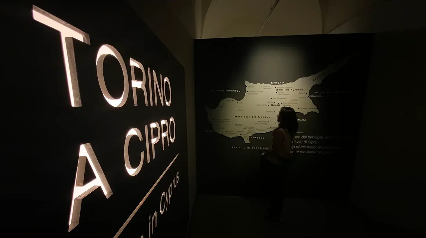 Progettazione Mostra “Cipro. Crocevia delle Civiltà”