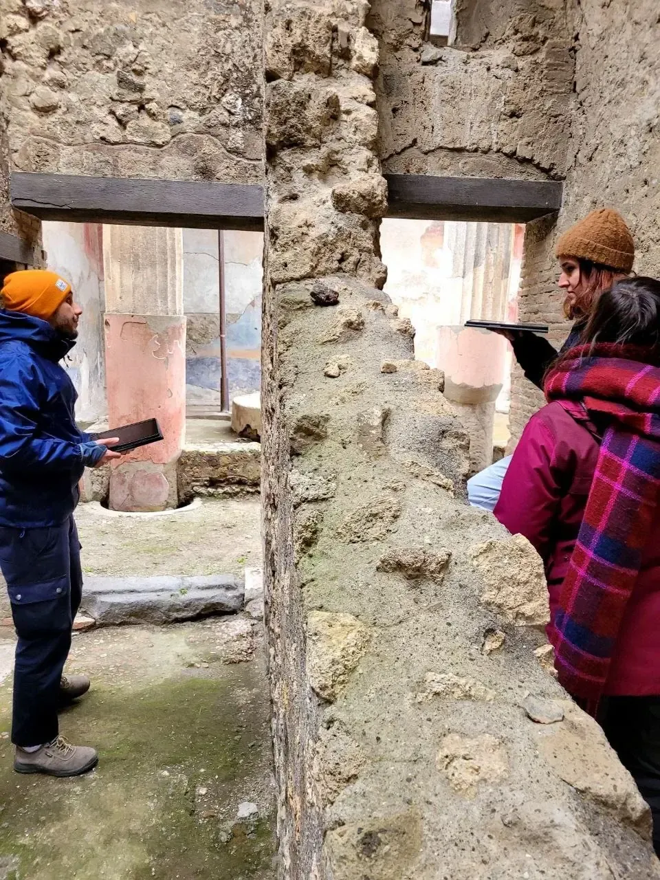 Sistema Monitoraggio Pompeii