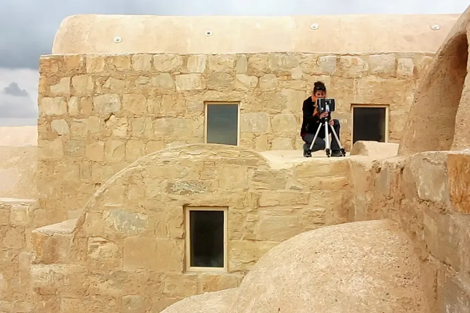 ARCHEOGRAPHUM, Qasr Amra Castle