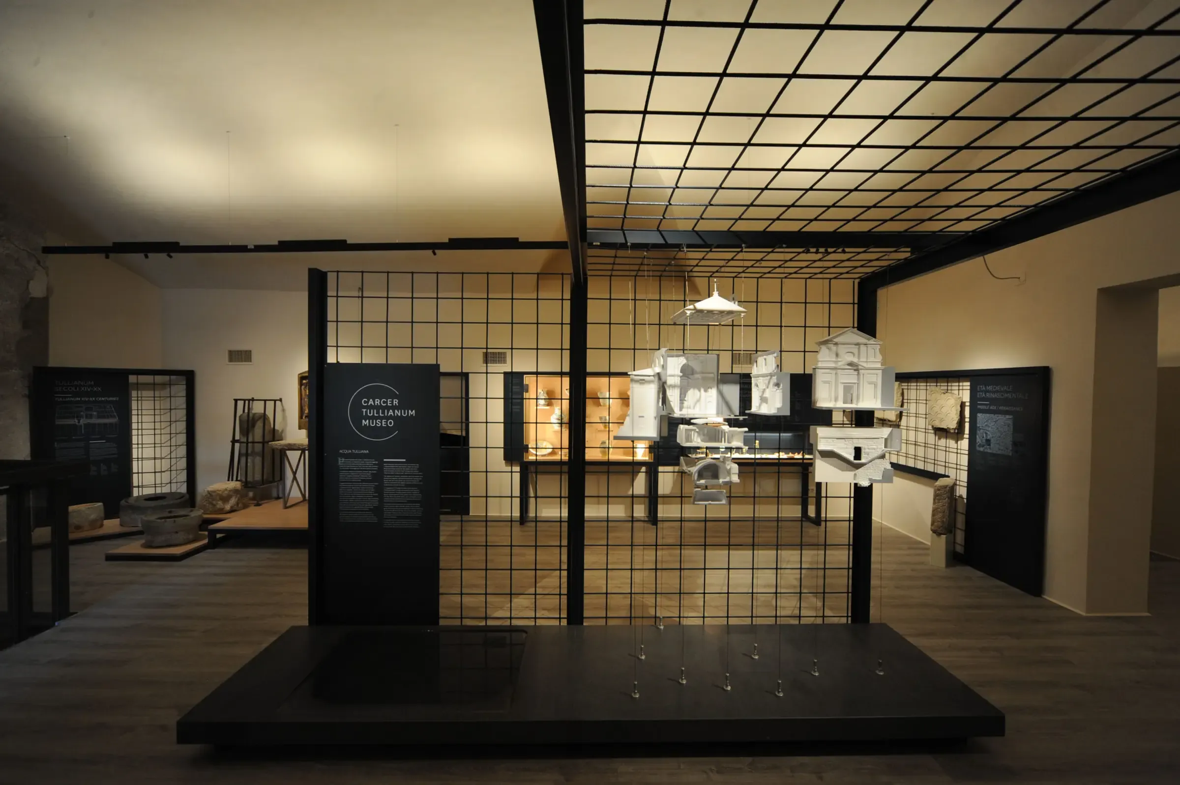 Carcer Tullianum Exhibition Project