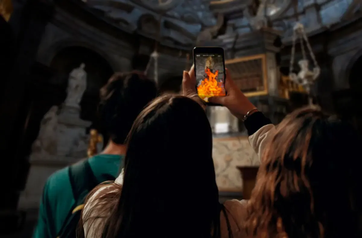 MRT Virtual, guiding app with Augmented Reality
