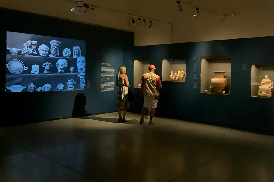 Progettazione Mostra “Cipro. Crocevia delle Civiltà”