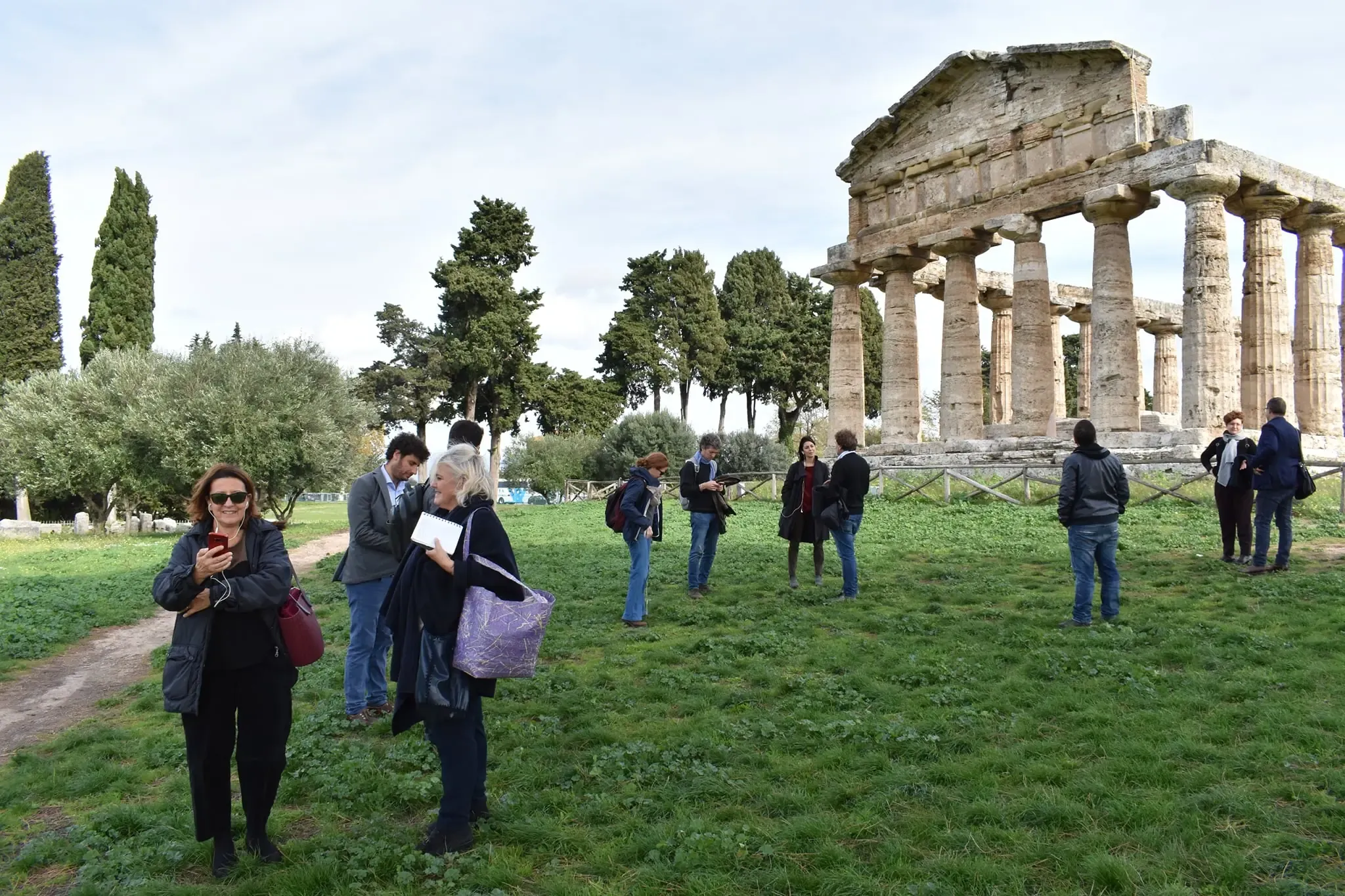 Paestum app con Audioguida