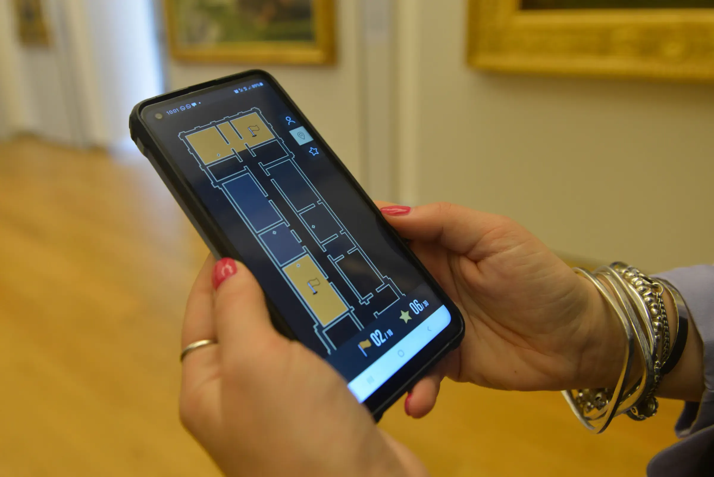 MRT PLAY, Gamification app for the Galleria Sabauda
