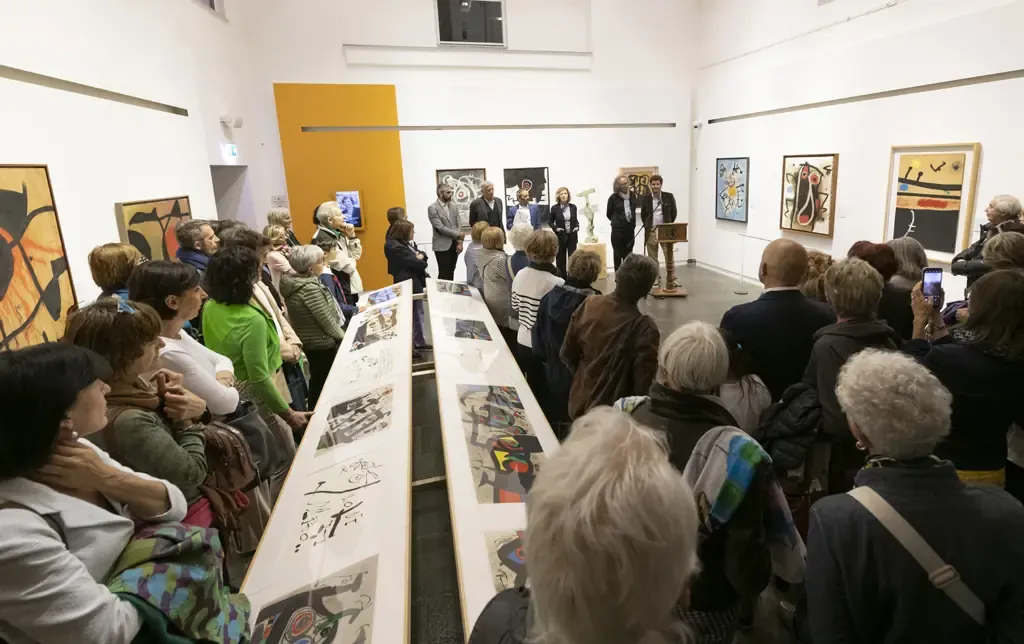 Progetto espositivo “Joan Miró. È quando sogno che vedo chiaro”