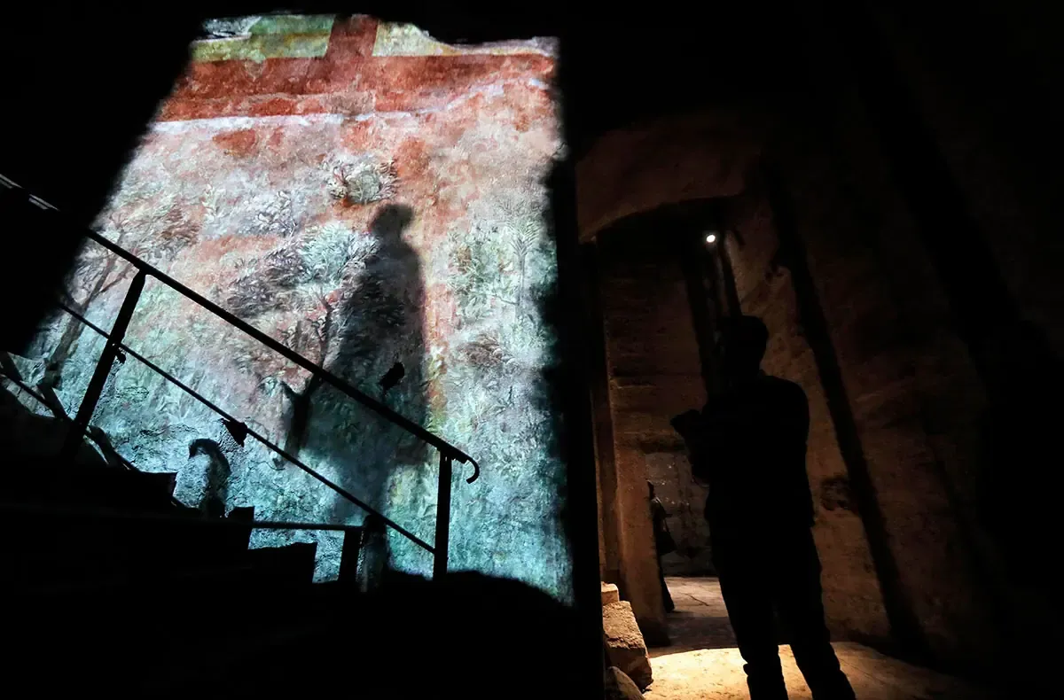 VideoMapping Domus Transitoria