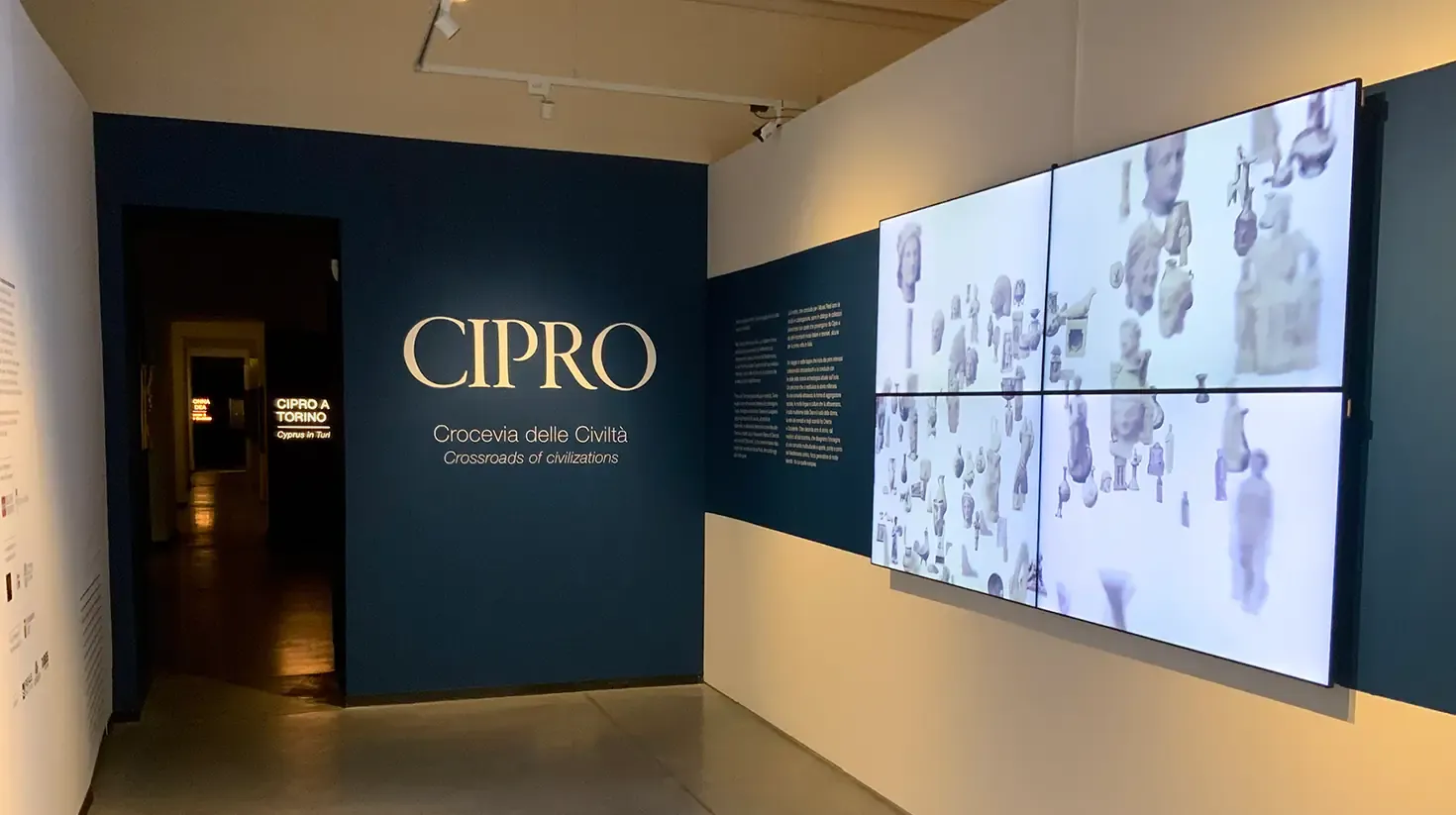Progettazione Mostra “Cipro. Crocevia delle Civiltà”