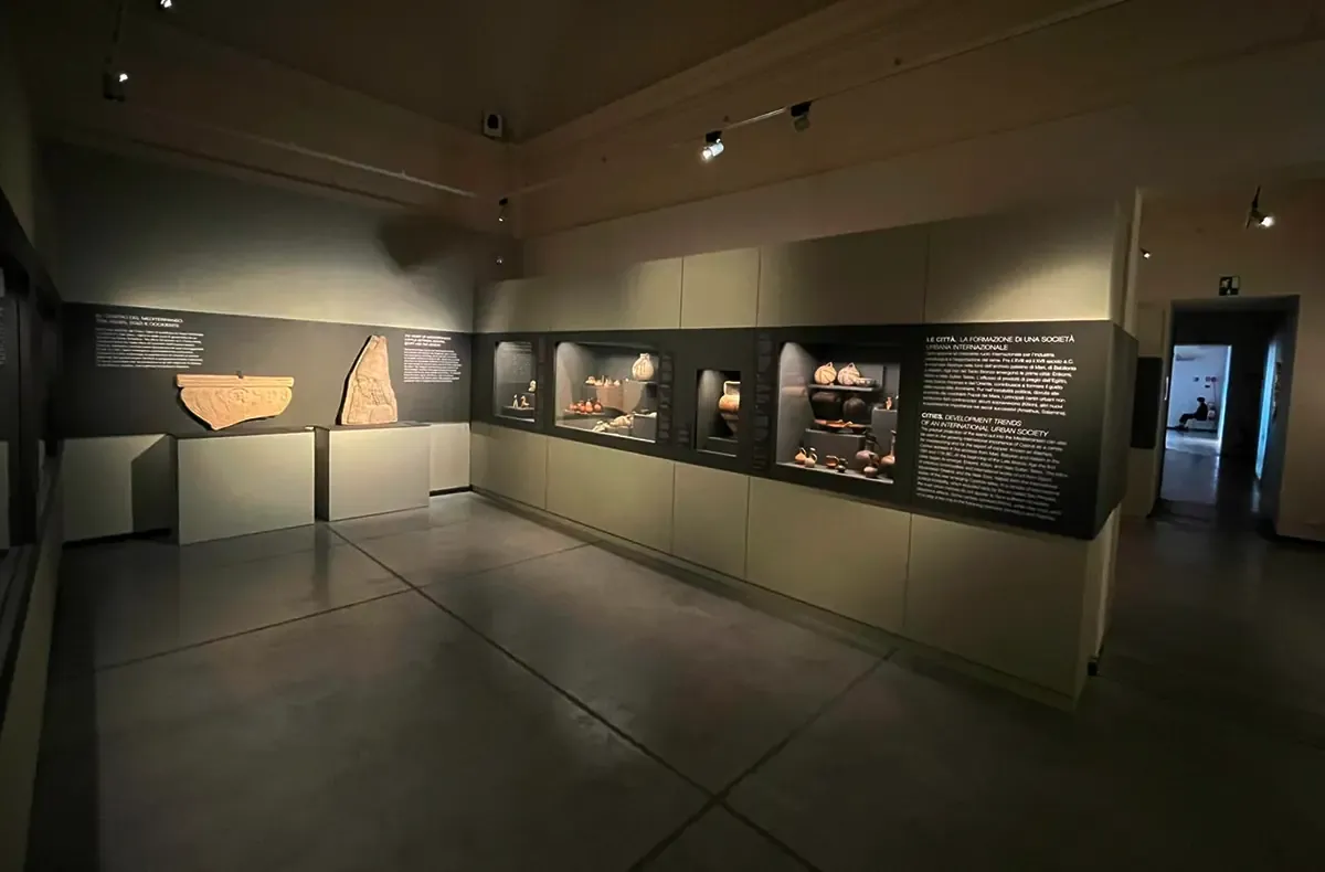 Progettazione Mostra “Cipro. Crocevia delle Civiltà”