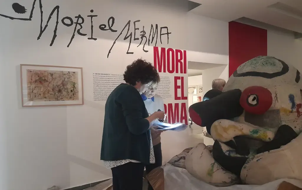 Progetto espositivo “Joan Miró. È quando sogno che vedo chiaro”