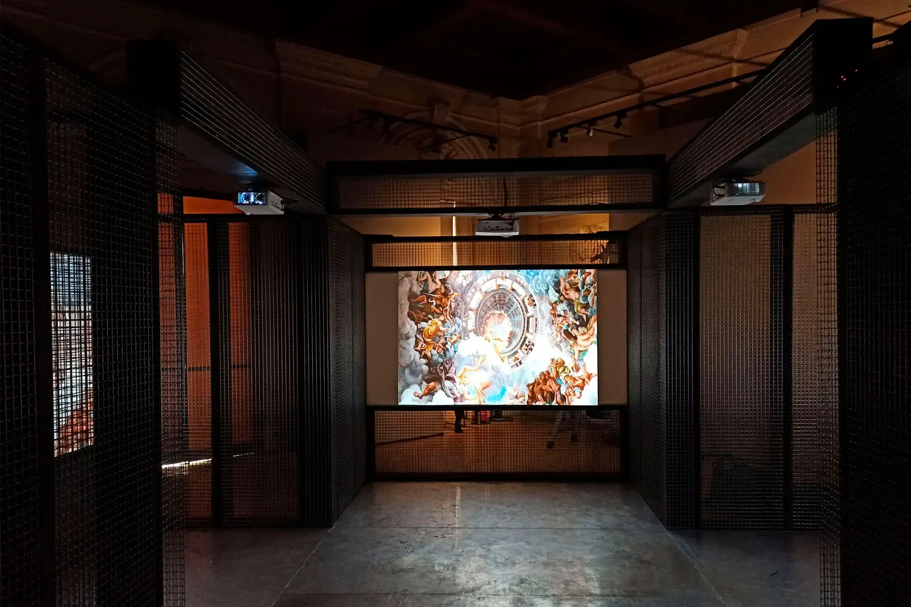 Diseño de la Muestra "Giulio Romano Experience"