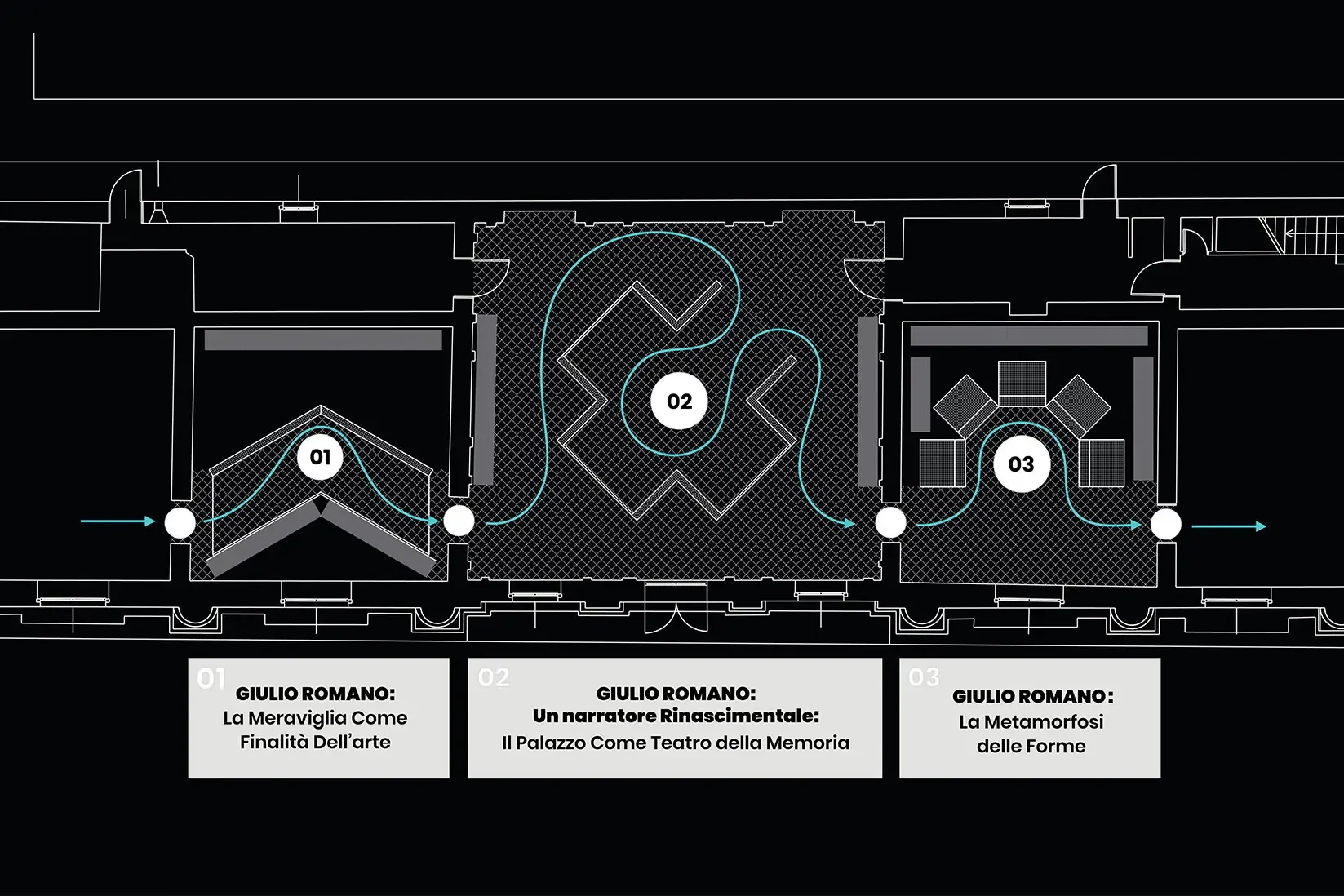 Diseño de la Muestra "Giulio Romano Experience"