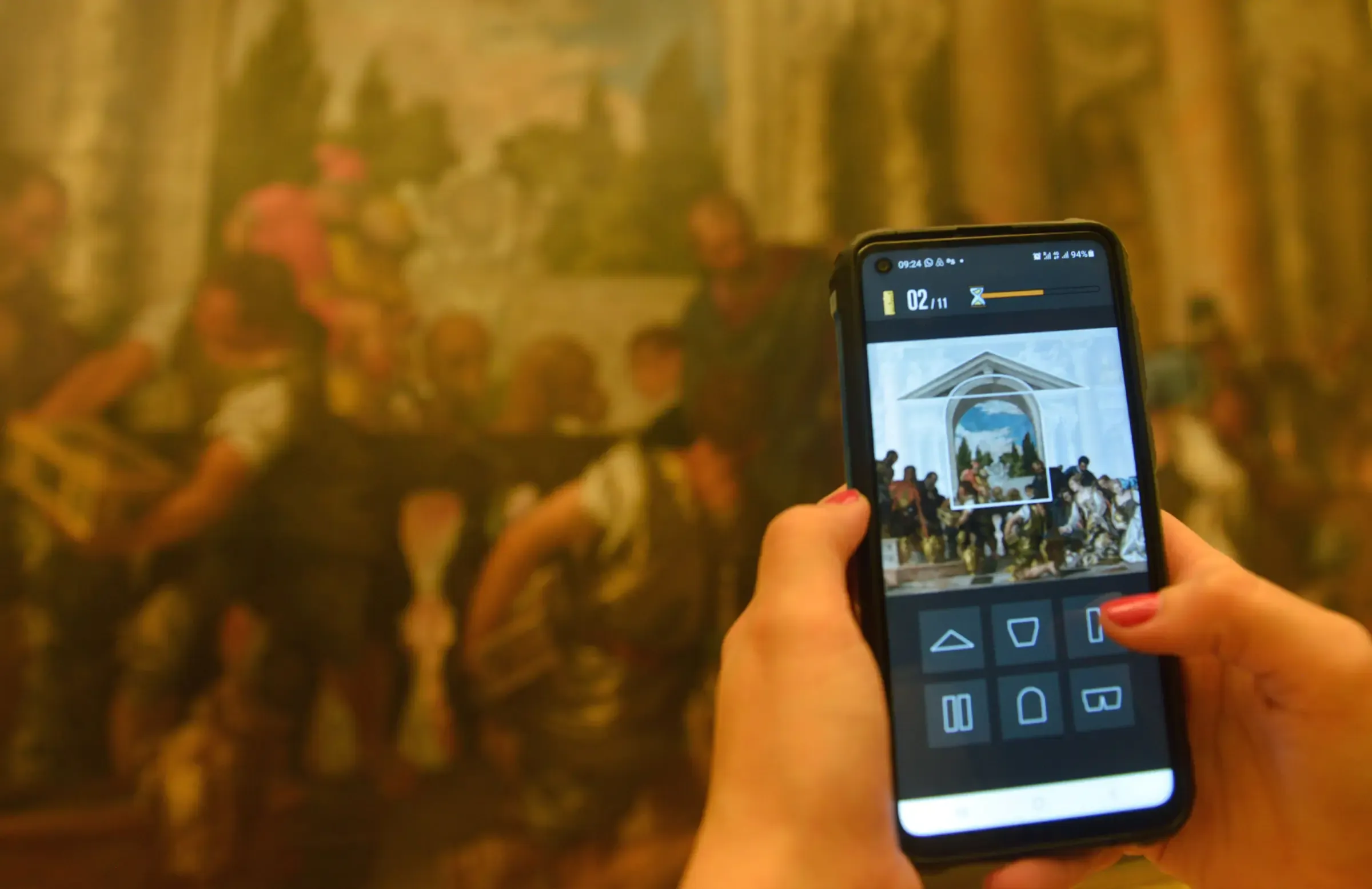 MRT PLAY, Gamification app for the Galleria Sabauda