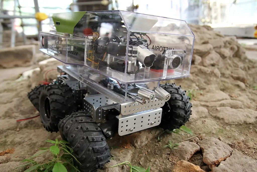 Chassis Archeorobot