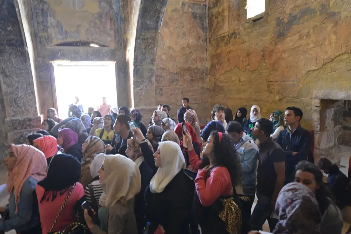 ARCHEOGRAPHUM, Qasr Amra Castle